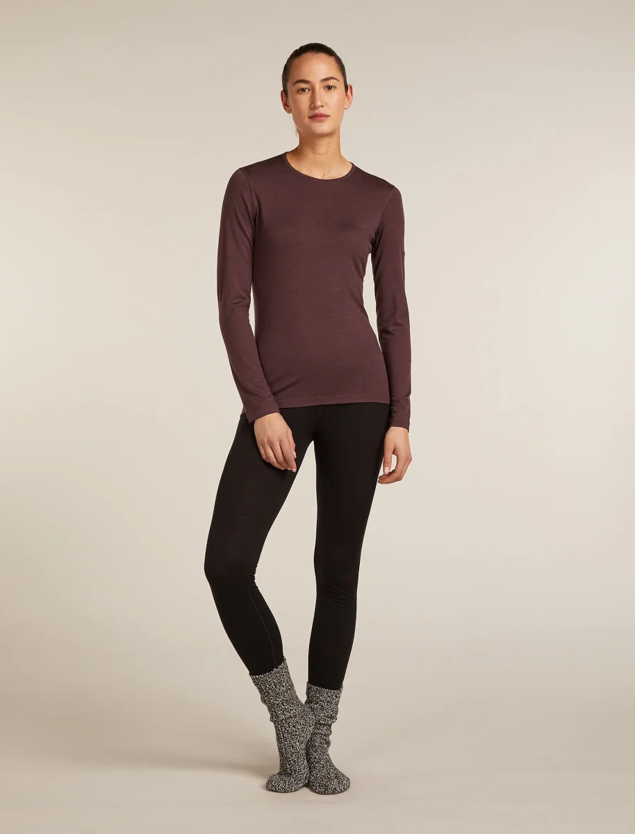Top térmico de manga comprida Crewe Oasis de 200 Merino para mulheres - Image 7