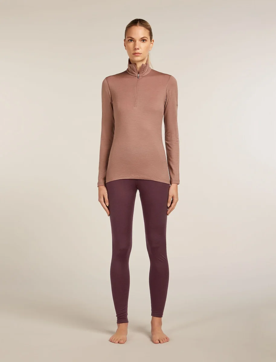 Leggings Térmicos de Alta Elevação Merino 200 Oasis para Mulheres - Image 6