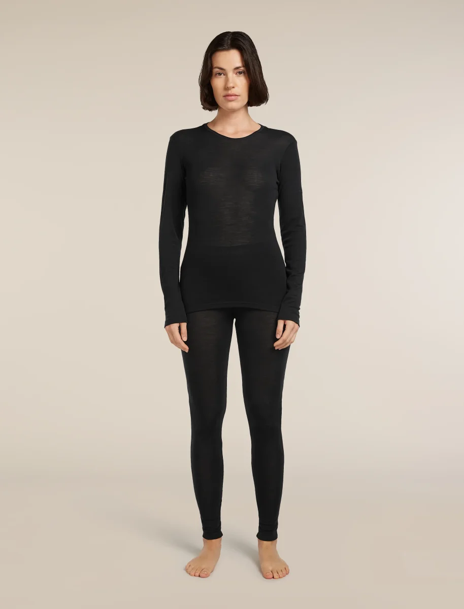 Top térmico de manga comprida Crewe para mulheres Merino 175 Everyday - Image 5