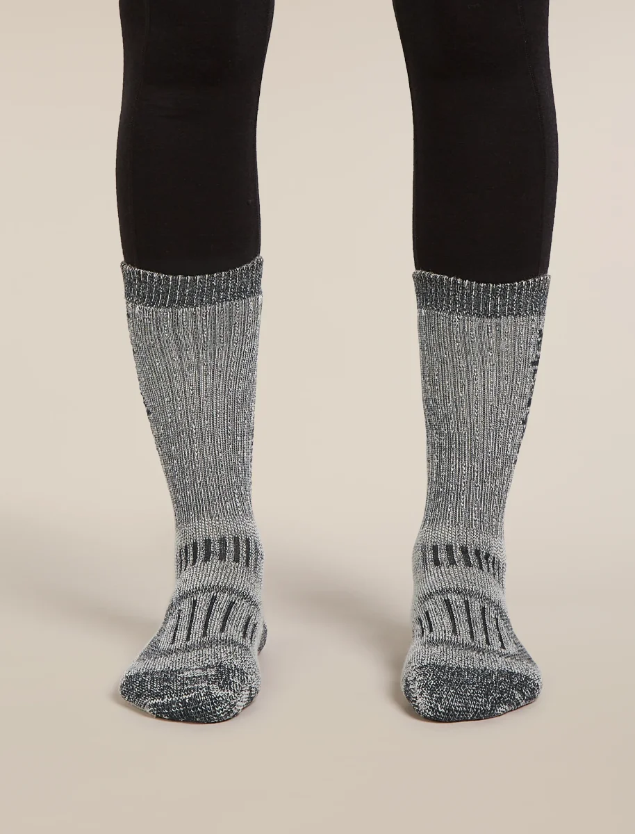 Meias Femininas Hike+ Mountaineer Mid Calf de Lã Merino - Image 5