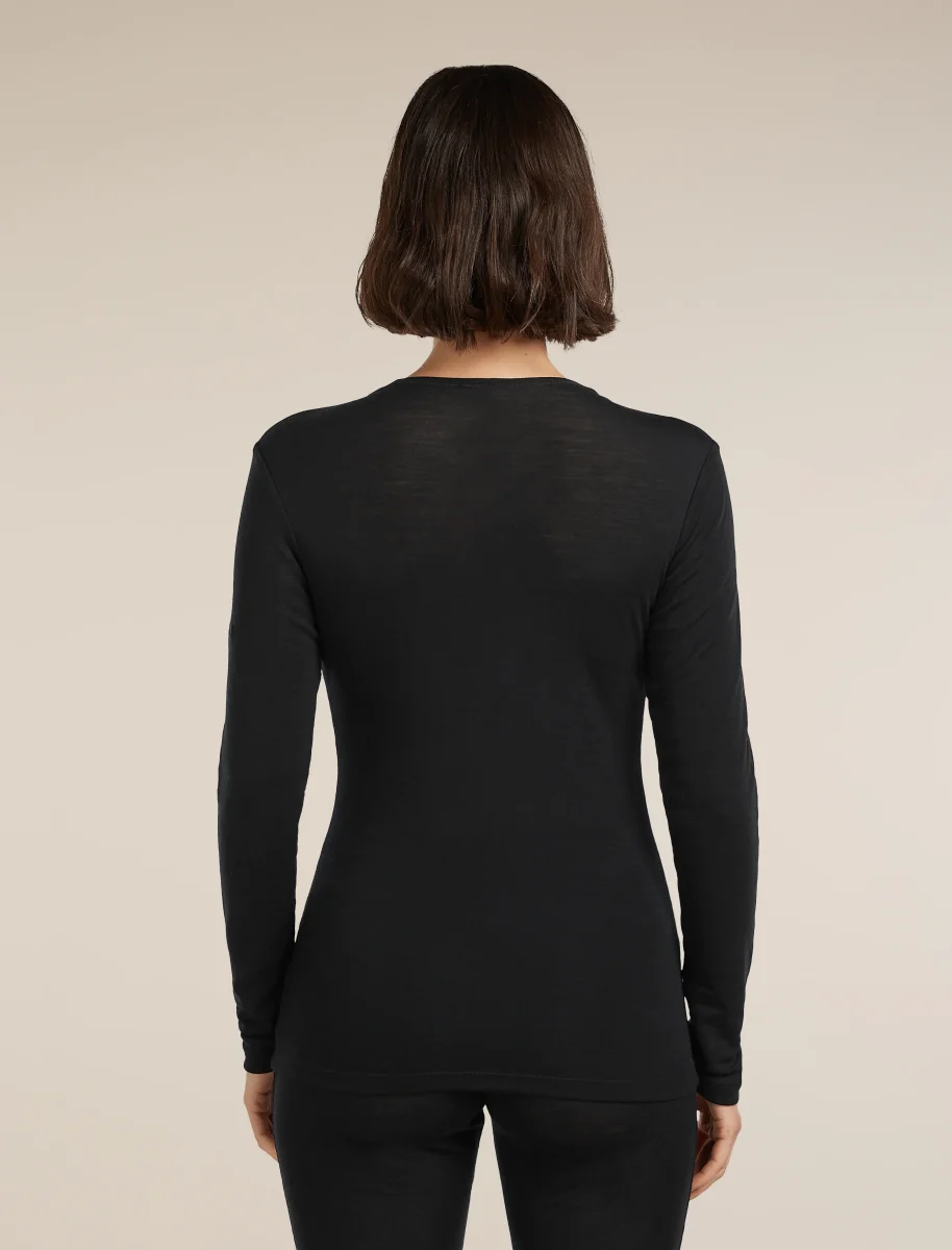 Top térmico de manga comprida Crewe para mulheres Merino 175 Everyday - Image 4