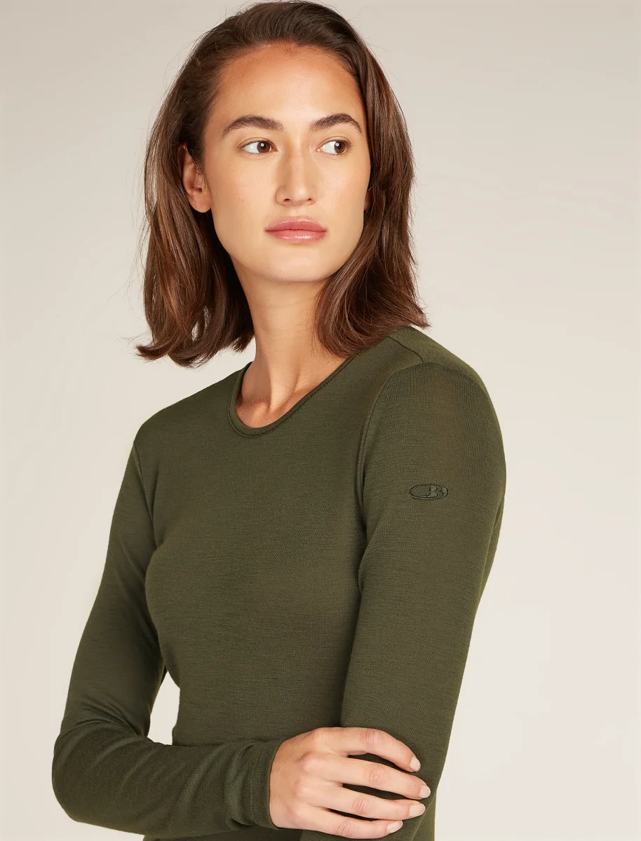 Top térmico de manga longa Crewe para mulheres Merino 175 Everyday - Image 9