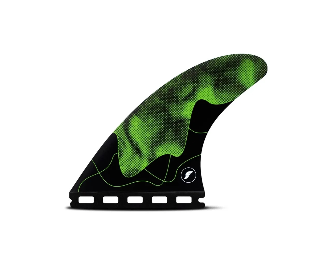 Quilhas Futures Jack Robinson Honeycomb Medium Green Tri Fins - Image 3