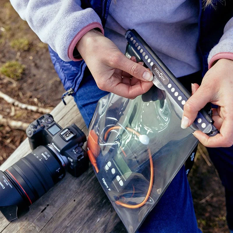 Bolsa Estanque Fidlock Hermetic Dry Bag Mega Transparent Black - Image 6