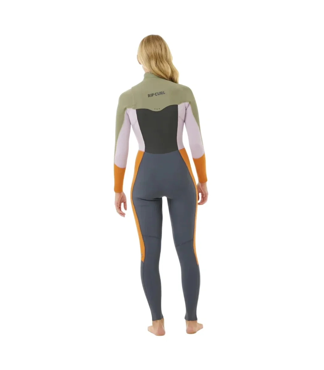 Fato Surf Rip Curl 4.3mm Dawn Patrol Wmns Cz Charcoal - Image 5