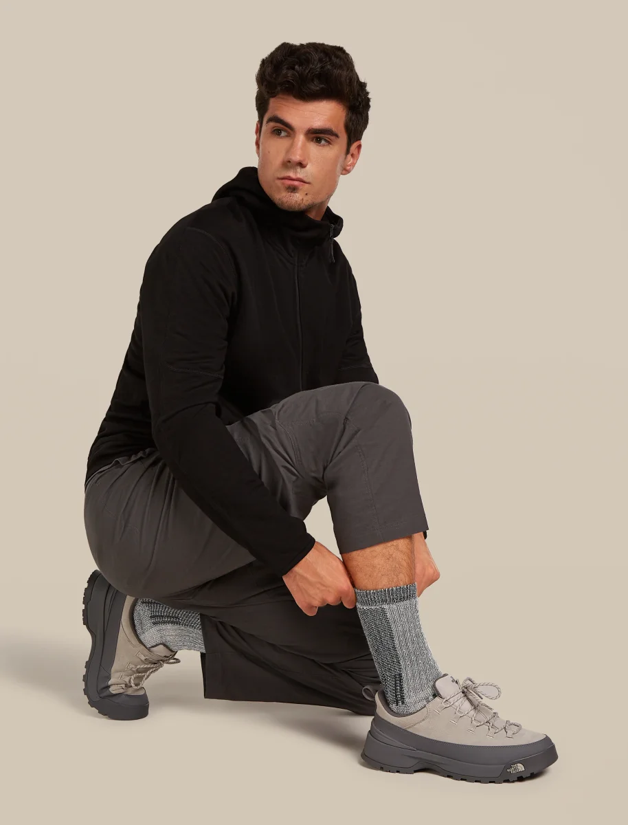 Meias para Homens Merino Hike+ Mountaineer Meia-Perna - Image 3