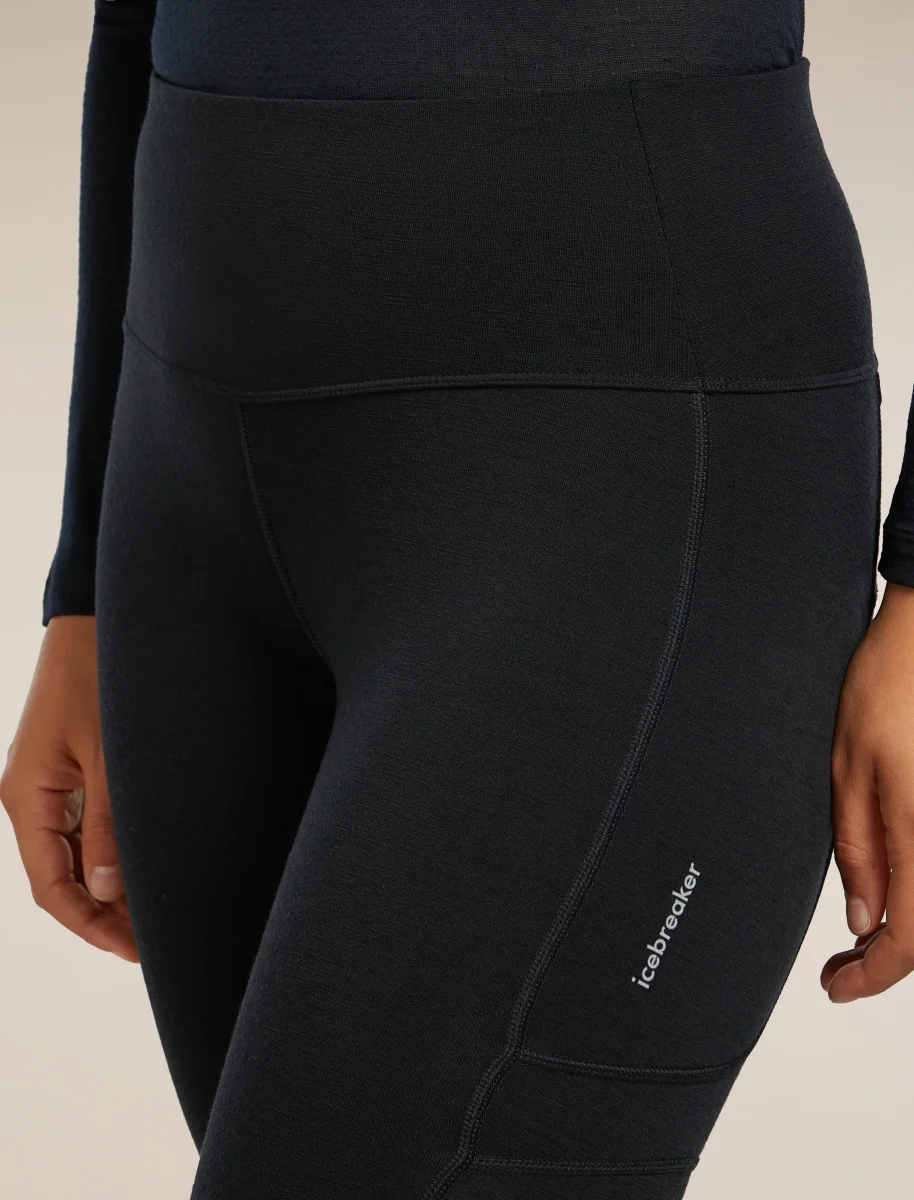 Meias Longas Femininas Merino Speed Inverno 25″ - Image 6