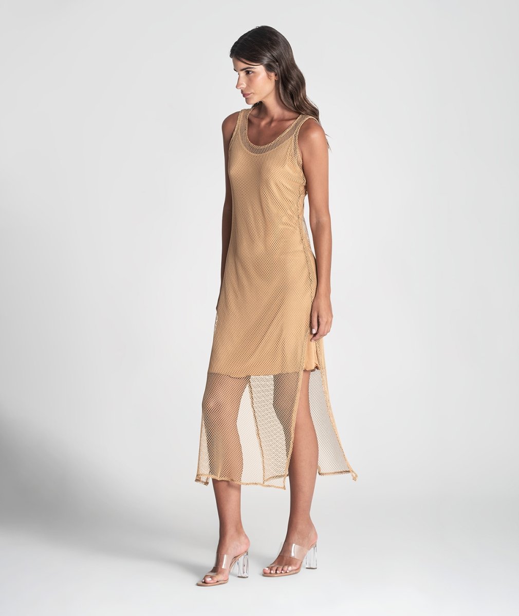 Vestido Comprido Perfurado - Image 4