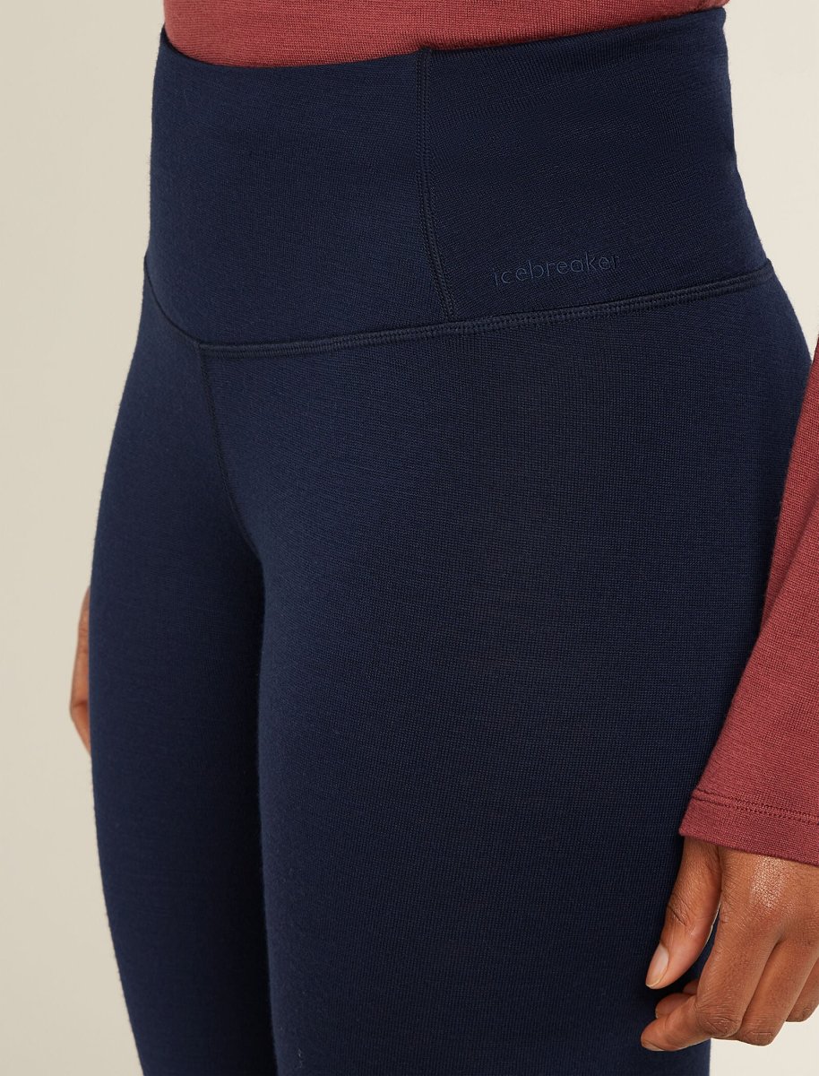 Leggings térmicos de alta cintura Merino 260 Tech para mulheres - Image 2
