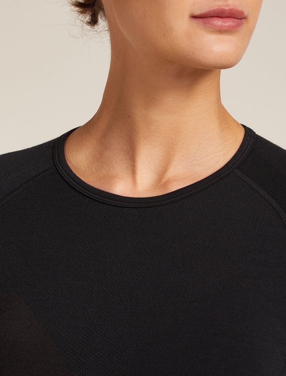 Top térmico de manga comprida sem costuras ZoneKnit™ Merino 260 para mulheres - Image 2