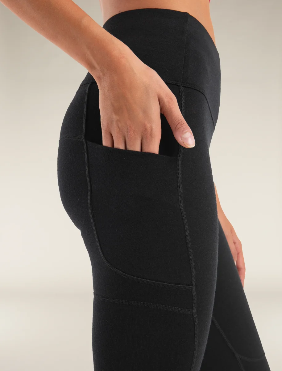 Meias Longas Femininas Merino Speed Inverno 25″ - Image 5