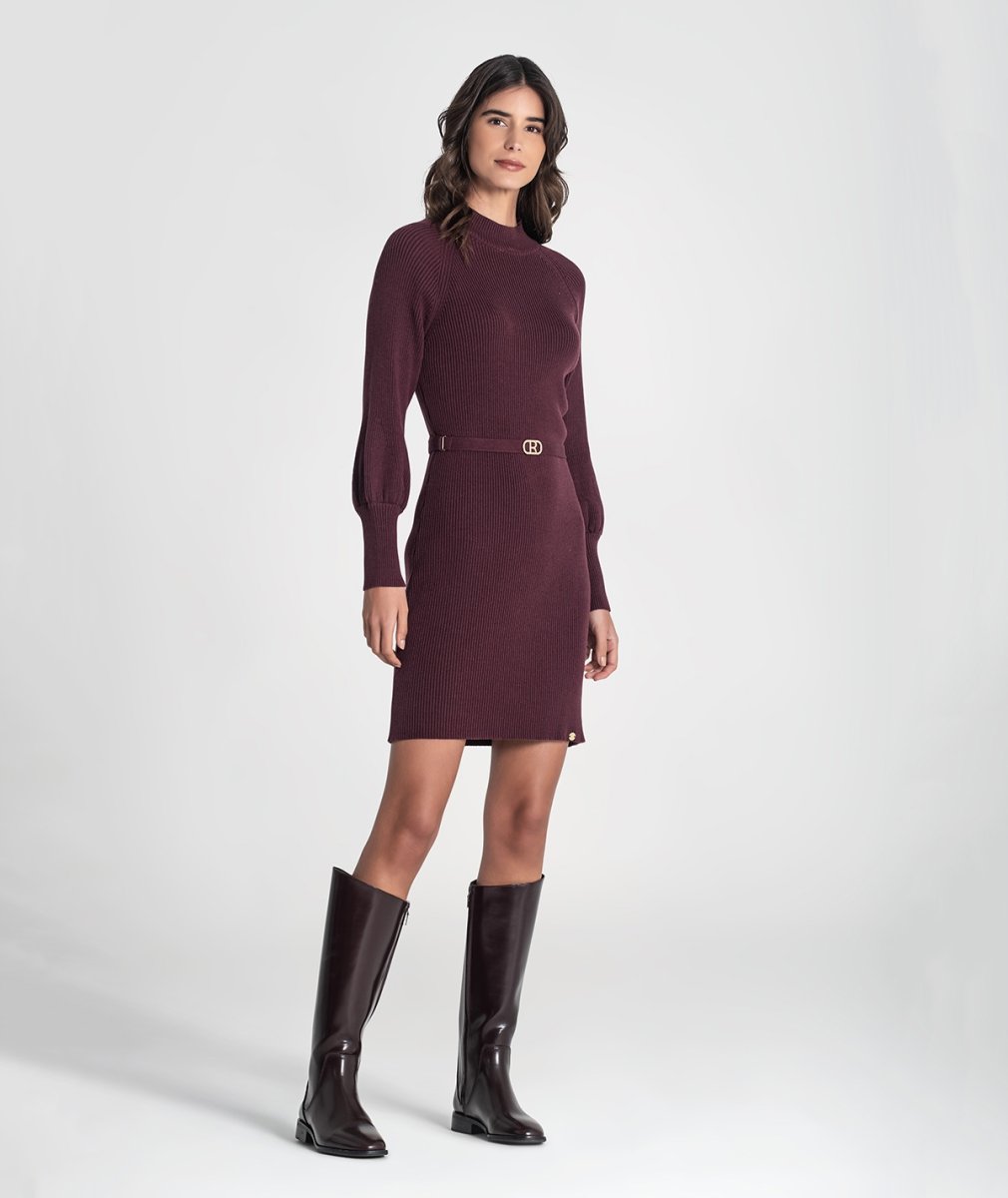 Vestido Canelado C/ Cinto - Image 2