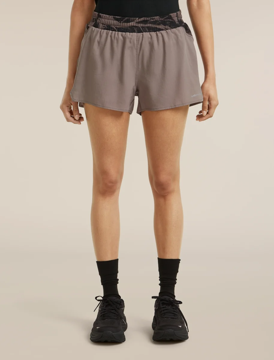 Bermudas Femininas Merino Blend 125 ZoneKnit™ Speed 3″ com Tecido Respirável - Image 2