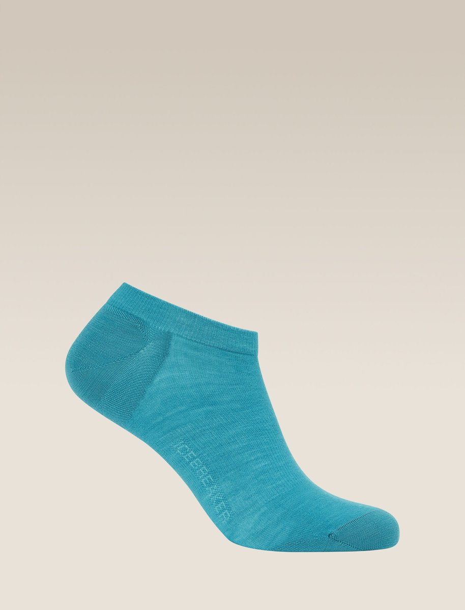 Meias Femininas de Lã de Merino Fine Gauge Sem Mostrar - Image 4