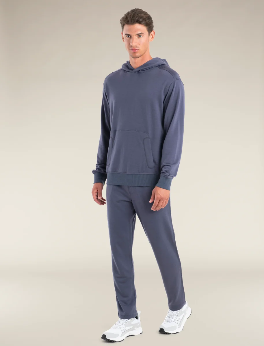 Moleton Long Sleeve Hoodie Masculino de Mistura Merino 200 Shifter - Image 2