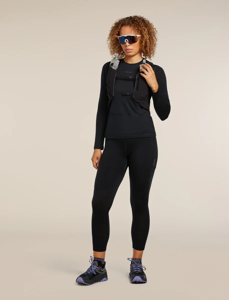 Meias Longas Femininas Merino Speed Inverno 25″ - Image 4