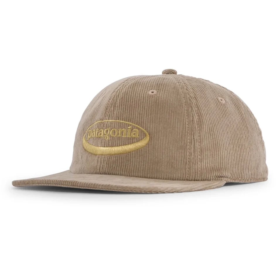 Boné Patagonia Corduroy Cap Seabird Grey - Image 2