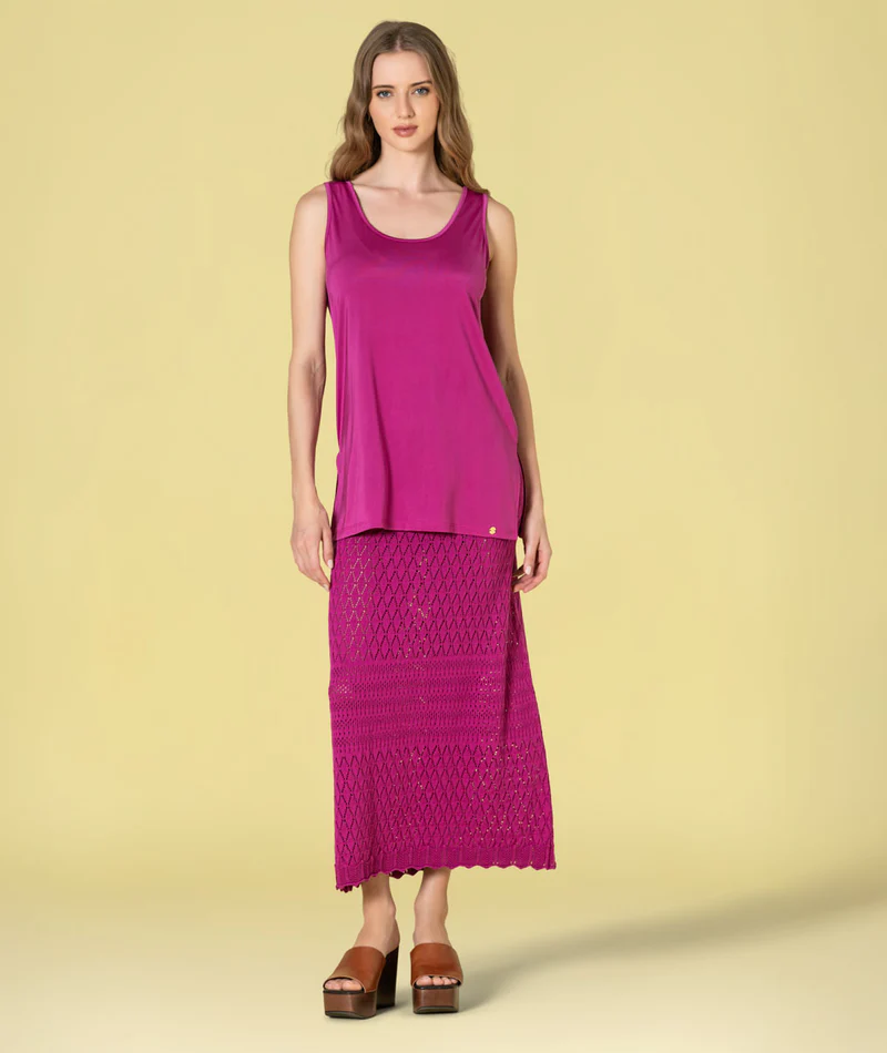 Saia Perfurada C/ Sombra - Image 3