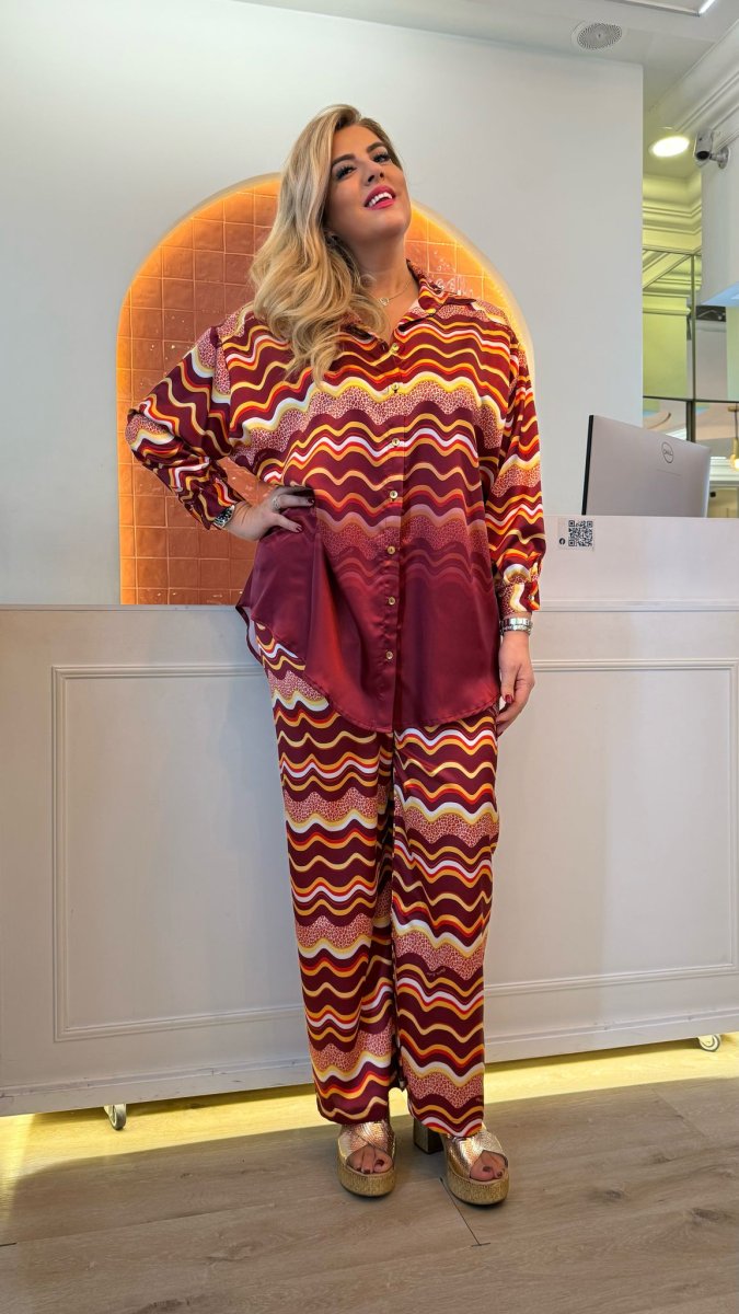 Camisa Cetim Oversize - Image 5