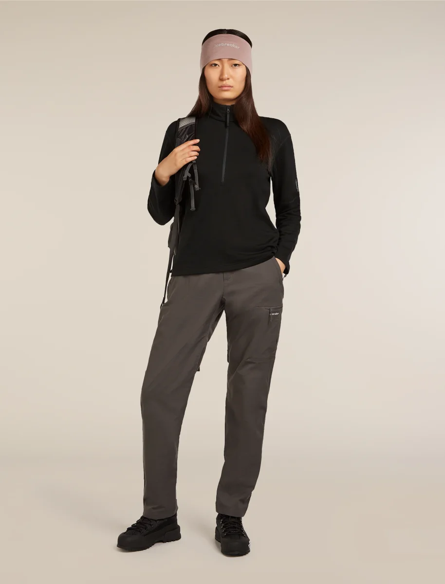 Top de Manga Comprida com Meia-Fecha Elemental Realfleece™ Merino 360 para Mulheres - Image 3