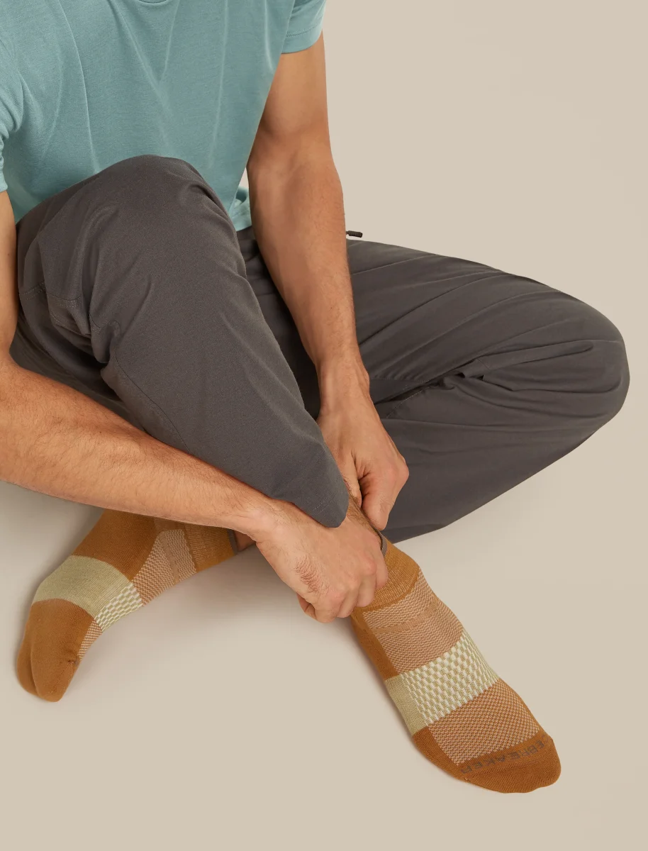 Meias Leves Mini Multiesporte de Lã Merino para Homens - Image 4