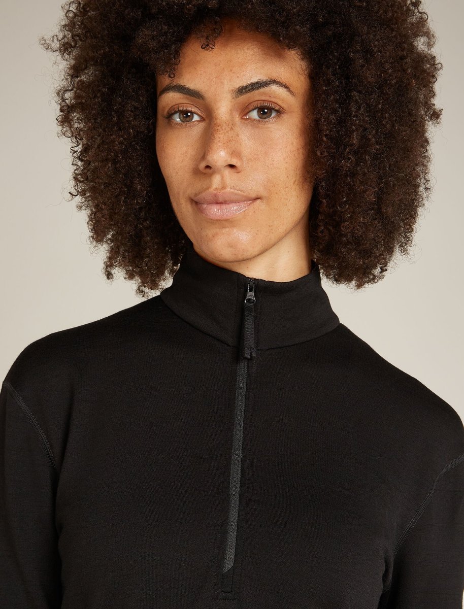 Top de Manga Comprida com Meia-Fecha Elemental Realfleece™ Merino 360 para Mulheres - Image 8
