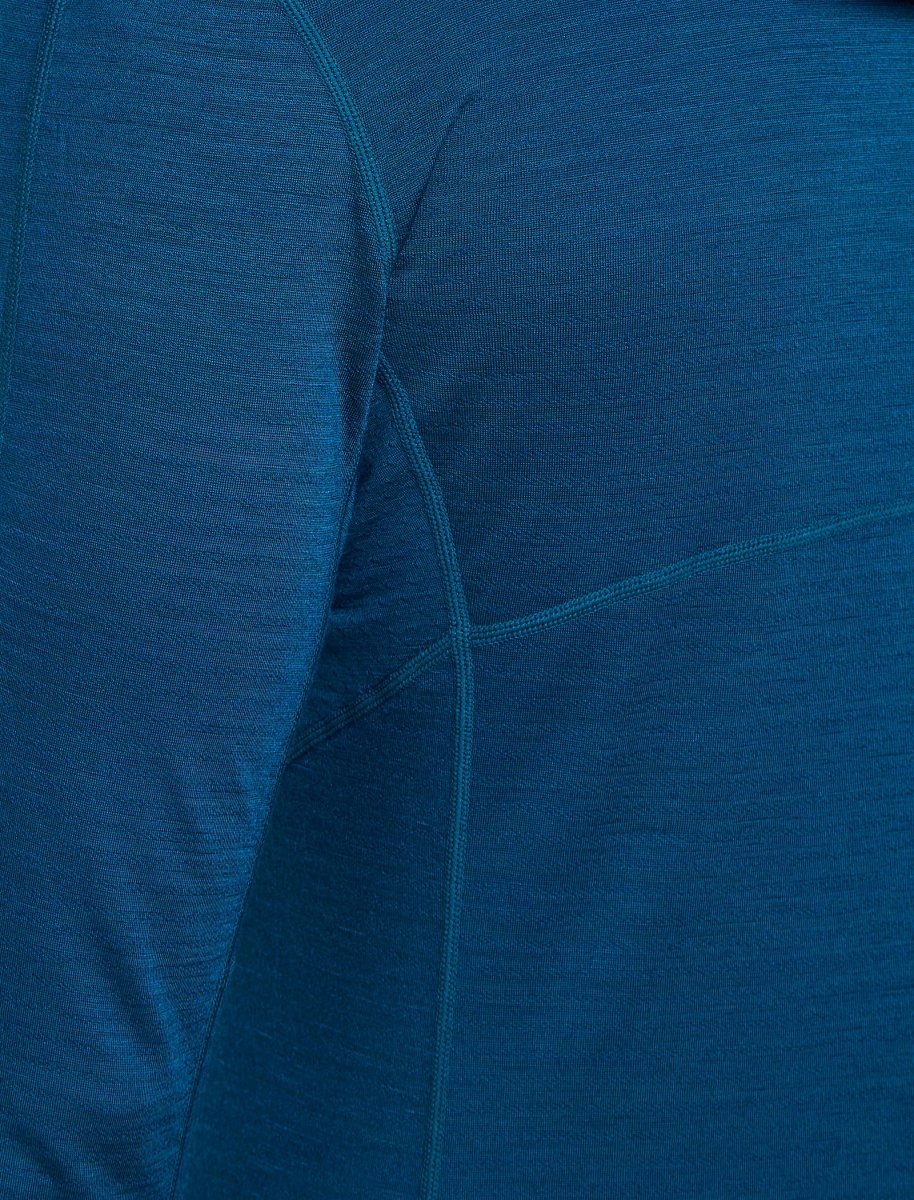 Moleton de Manga Comprida com Zip para Homens, Mistura de Merino 200 RealFleece™ Descender - Image 3