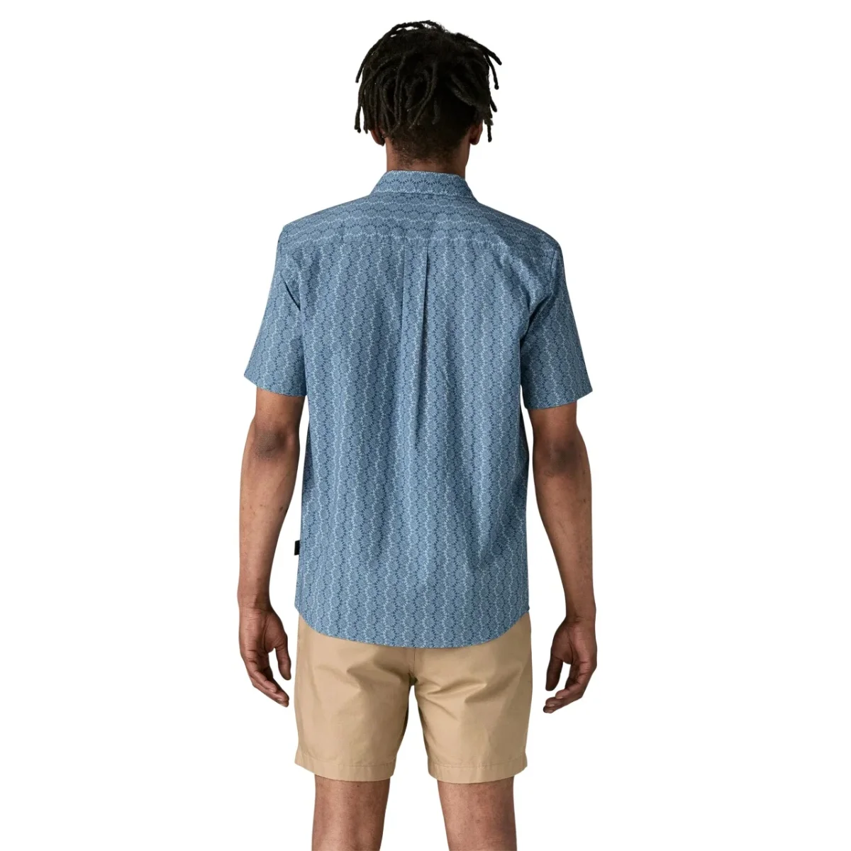 Camisa Patagonia Go To Shirt Kaleidoscope Still Blue - Image 4