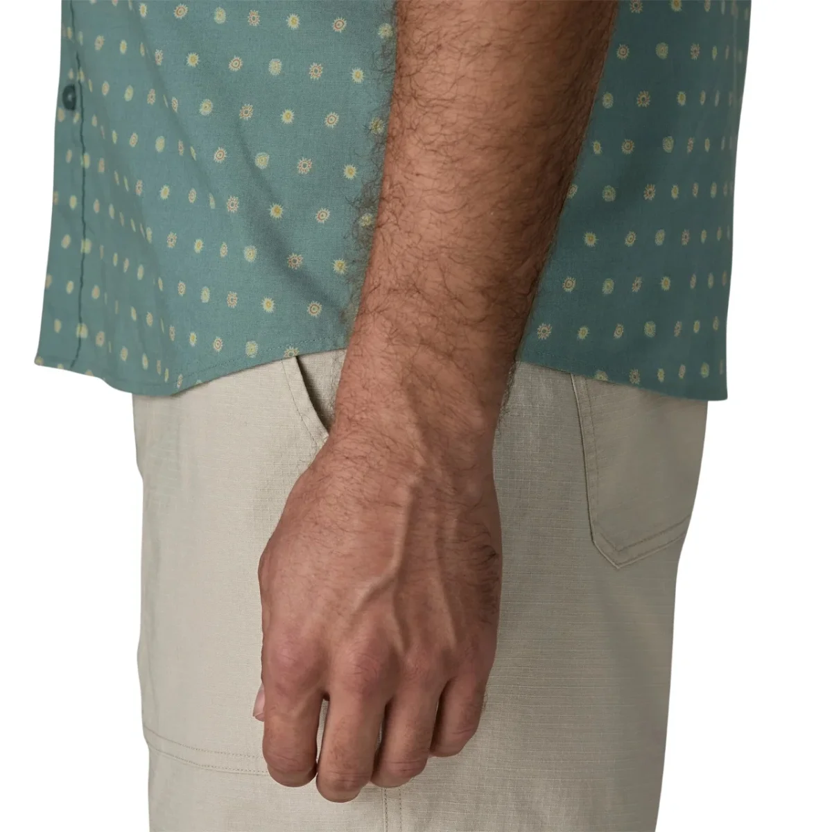 Camisa Patagonia Go To Shirt Suns Blue Sage - Image 4