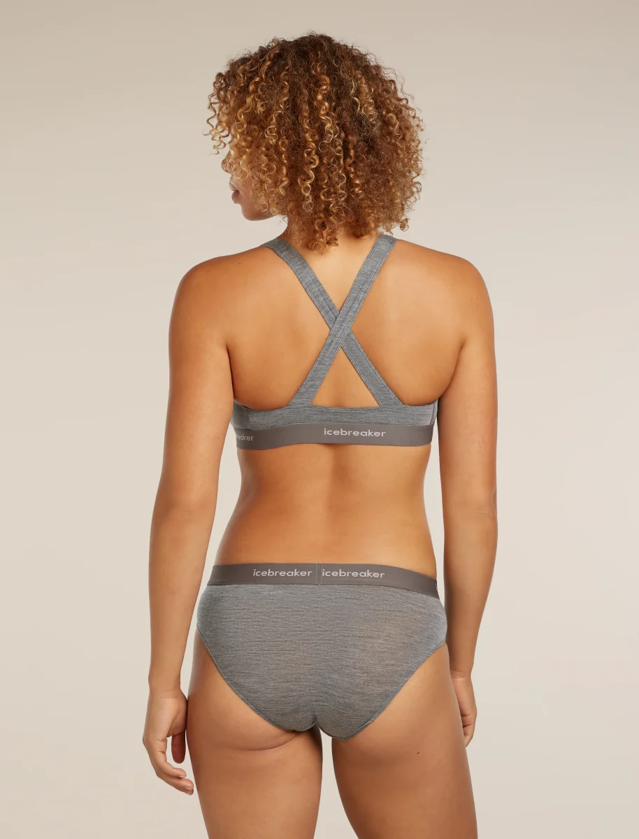Bra Racerback Sprite 125 Cool-Lite™ em Mistura de Lã de Merino para Mulheres - Image 2