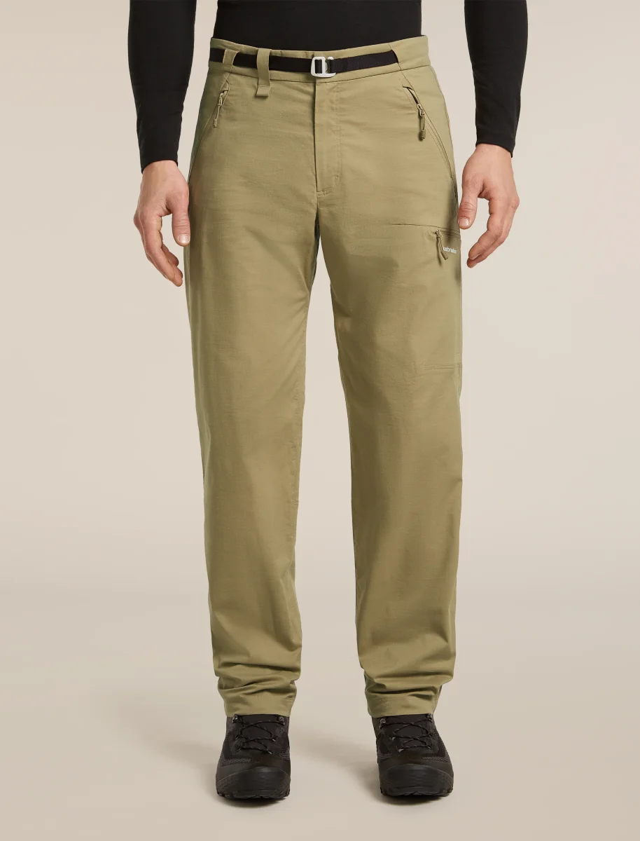 Calças de Elevation em Mistura de Merino para Homem - Image 8