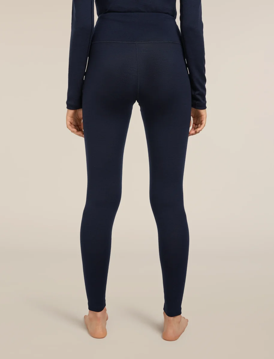 Leggings térmicos de alta cintura Merino 260 Tech para mulheres - Image 5
