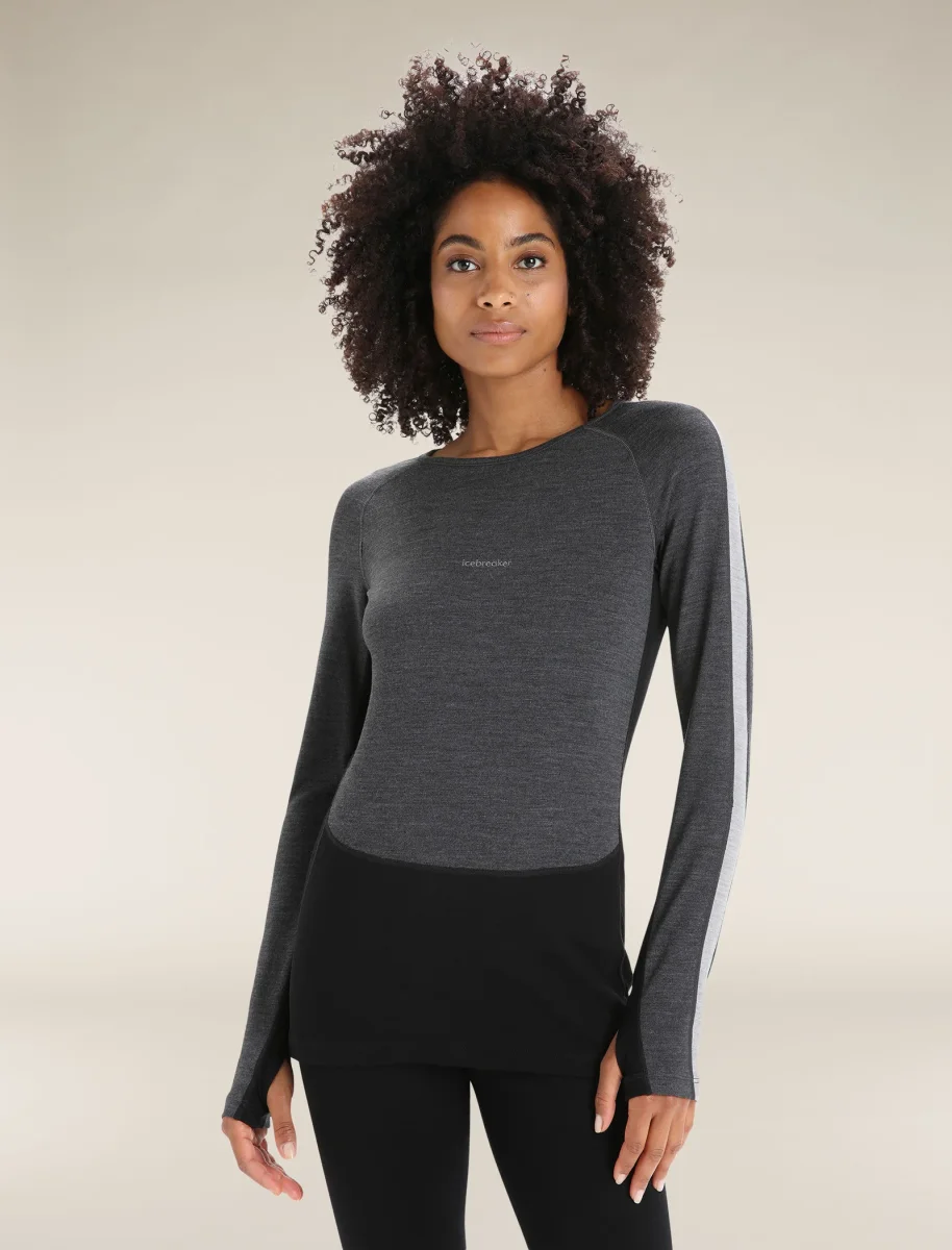 Top térmico de manga longa ZoneKnit™ para mulheres - Image 4
