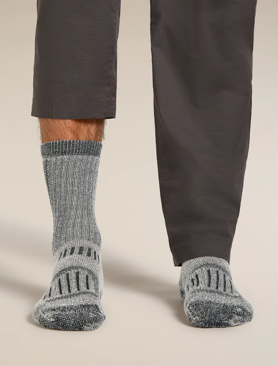 Meias para Homens Merino Hike+ Mountaineer Meia-Perna - Image 4
