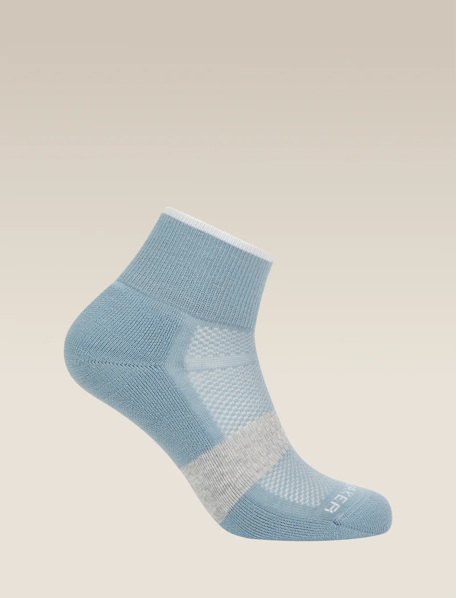 Meias Mini Leves Multiesporte de Lã Merino para Mulheres - Image 5