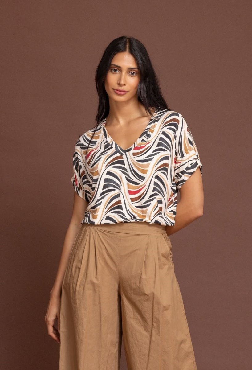 T-Shirt Viscose Ondulados - Image 2