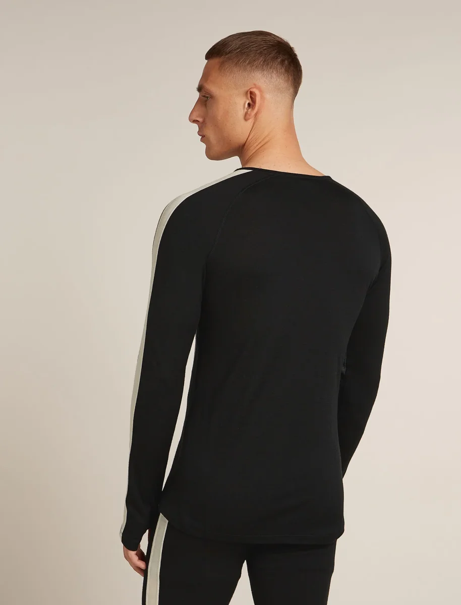 Top térmico de manga comprida Crewe 200 Oasis+ de merino para homem - Image 4