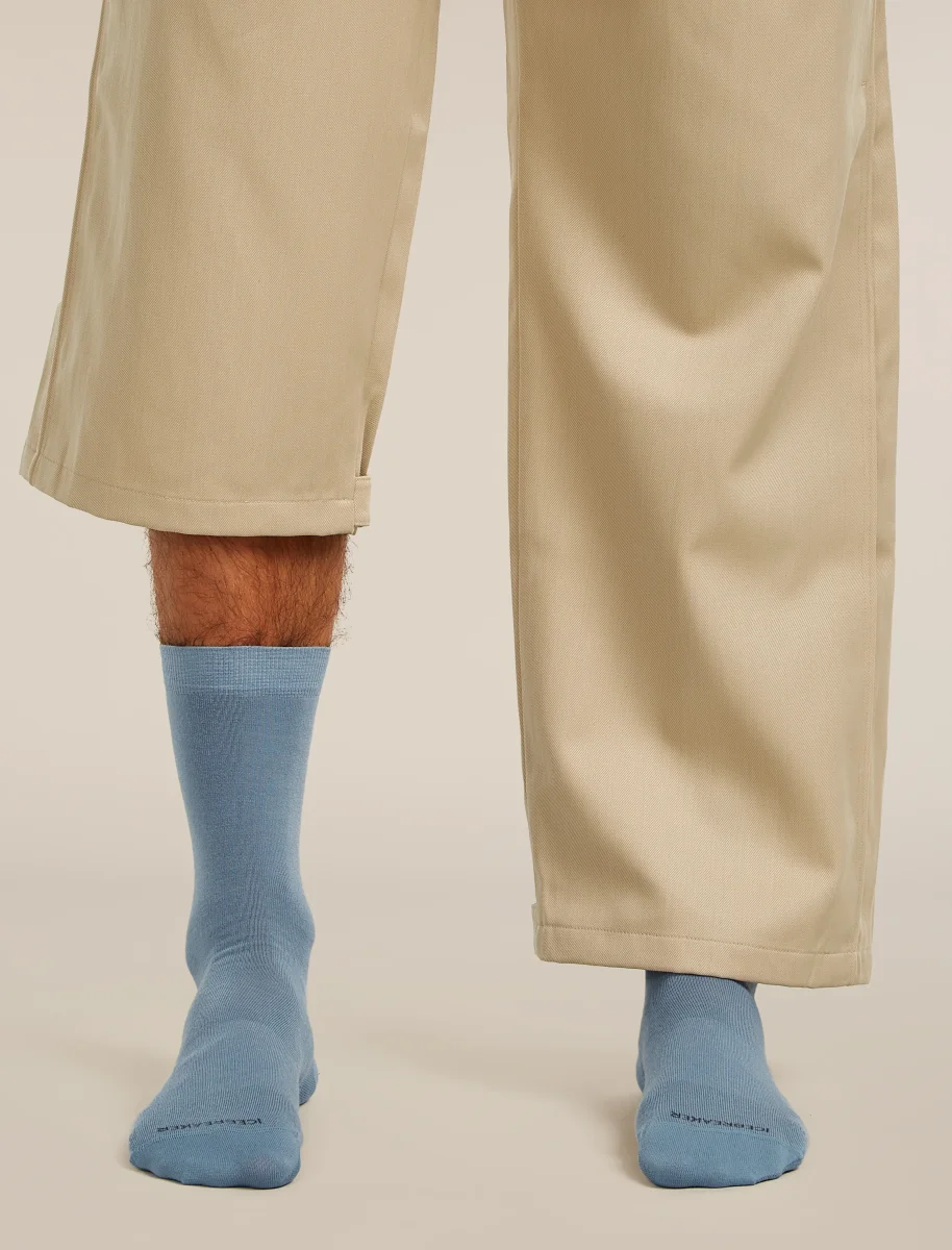 Meias de Malha Fina de Lã Merino para Homens - Image 3