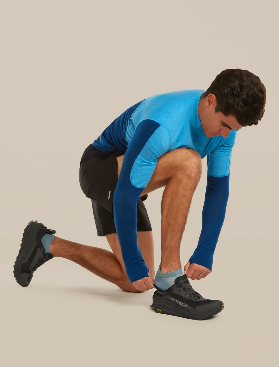 Meias Leves Micro Multiesporte de Lã Merino para Homens - Image 5