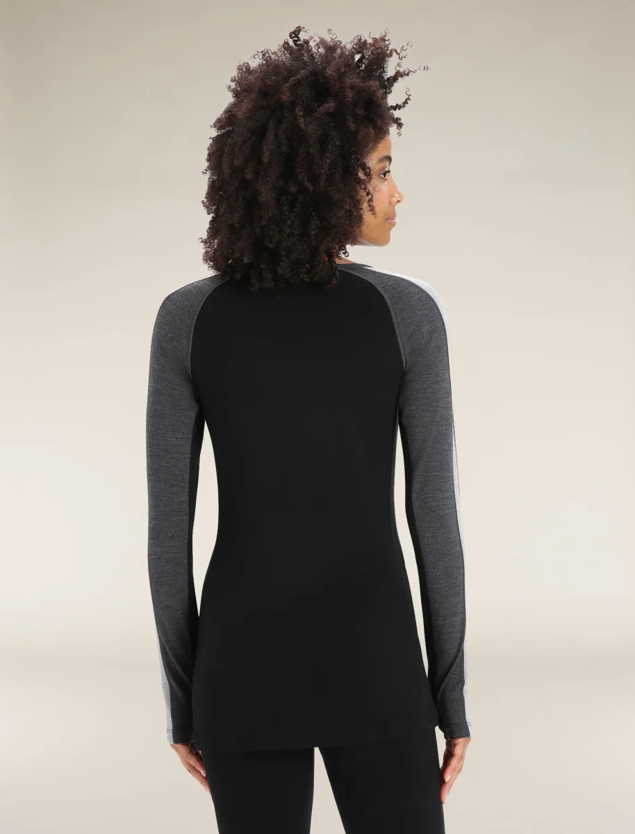 Top térmico de manga longa ZoneKnit™ para mulheres - Image 9