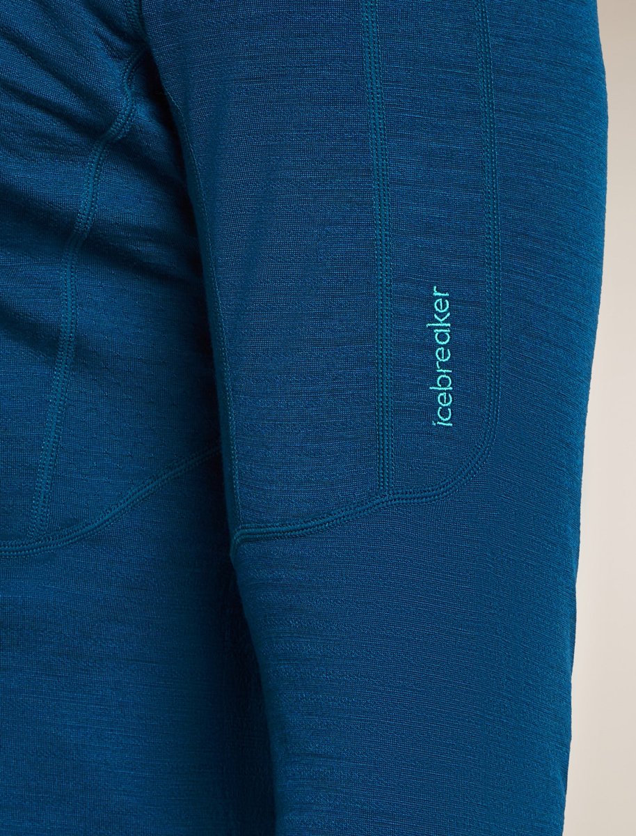 Moleton de Manga Comprida com Zip para Homens, Mistura de Merino 200 RealFleece™ Descender - Image 2