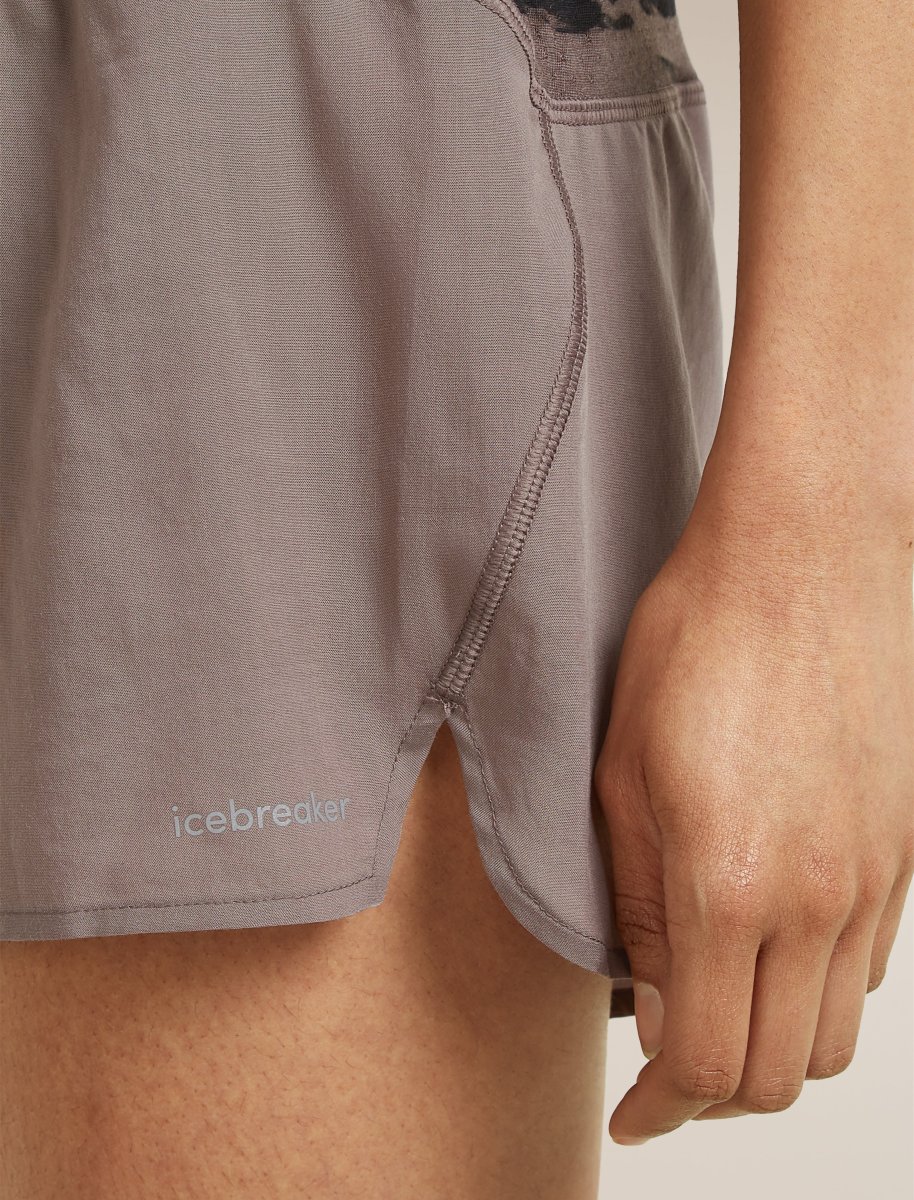 Bermudas Femininas Merino Blend 125 ZoneKnit™ Speed 3″ com Tecido Respirável - Image 4
