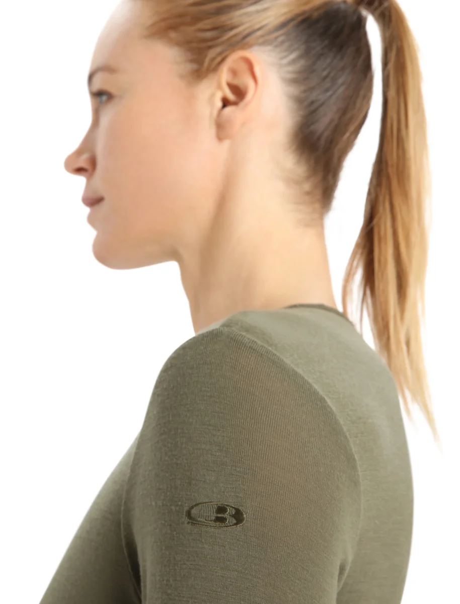 Top térmico de manga longa Crewe para mulheres Merino 175 Everyday - Image 7