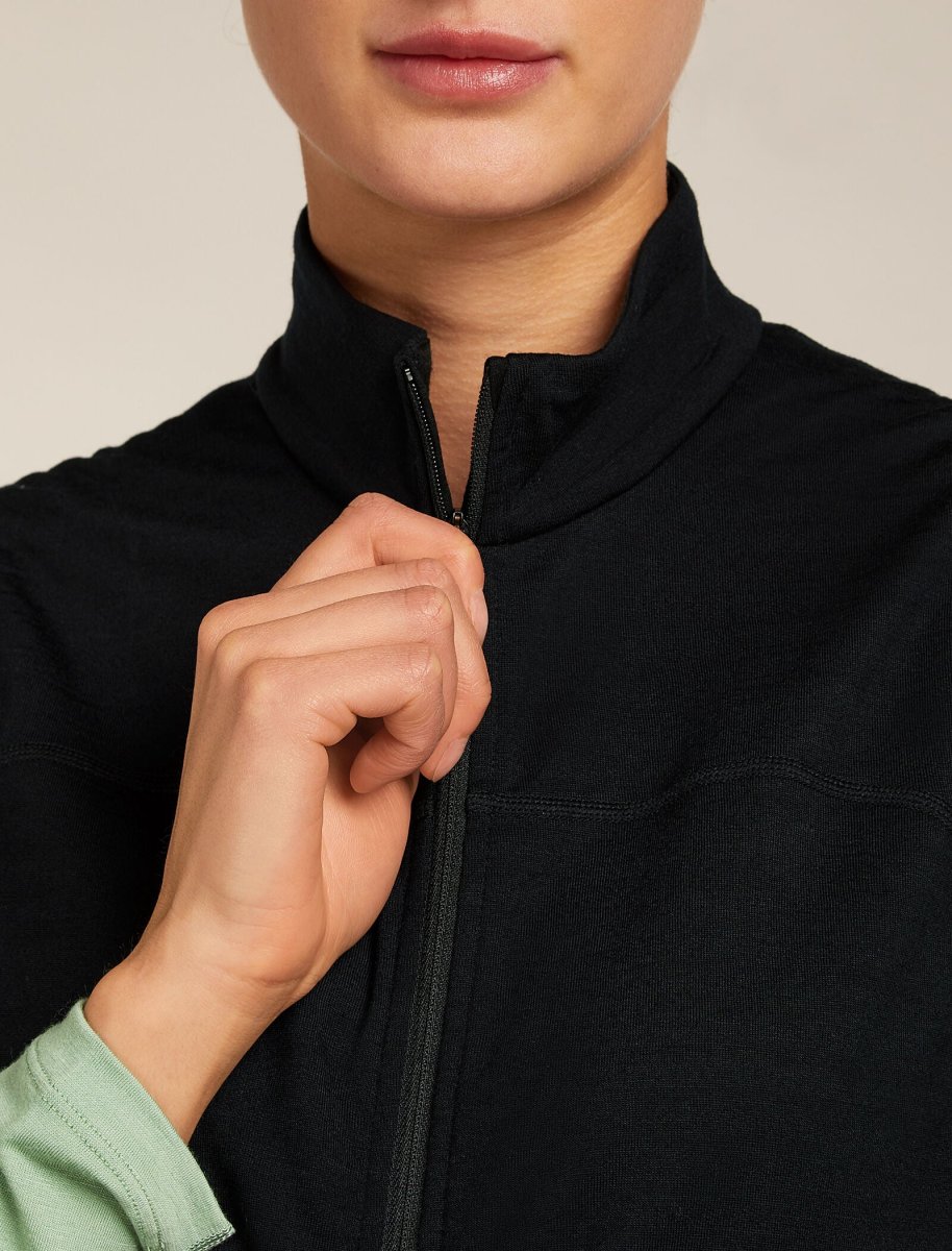 Vest Descender RealFleece™ de Mistura de Merino para Mulheres 300 - Image 8