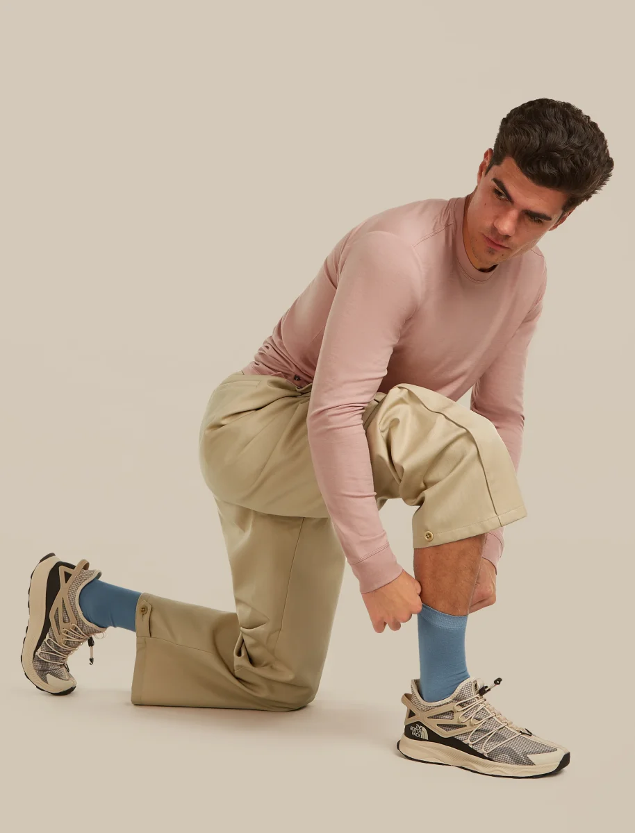 Meias de Malha Fina de Lã Merino para Homens - Image 2