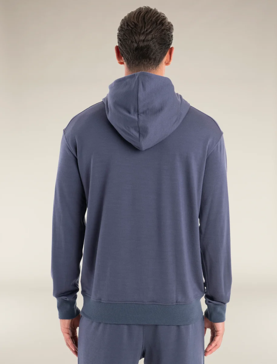 Moleton Long Sleeve Hoodie Masculino de Mistura Merino 200 Shifter - Image 6