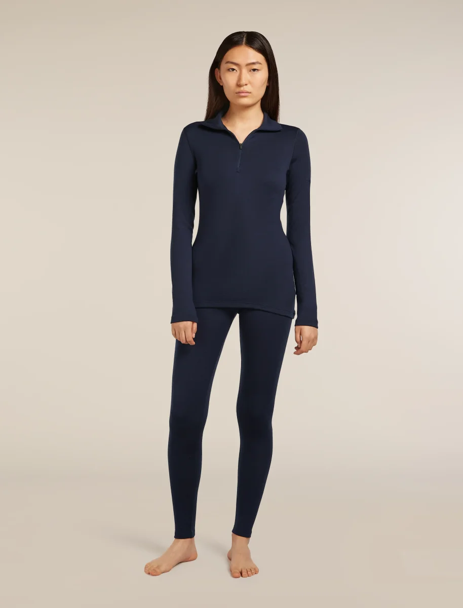 Leggings térmicos de alta cintura Merino 260 Tech para mulheres - Image 4