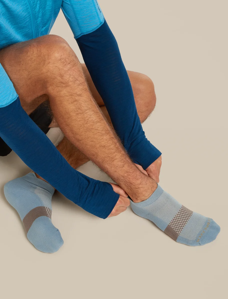 Meias Leves Micro Multiesporte de Lã Merino para Homens - Image 6