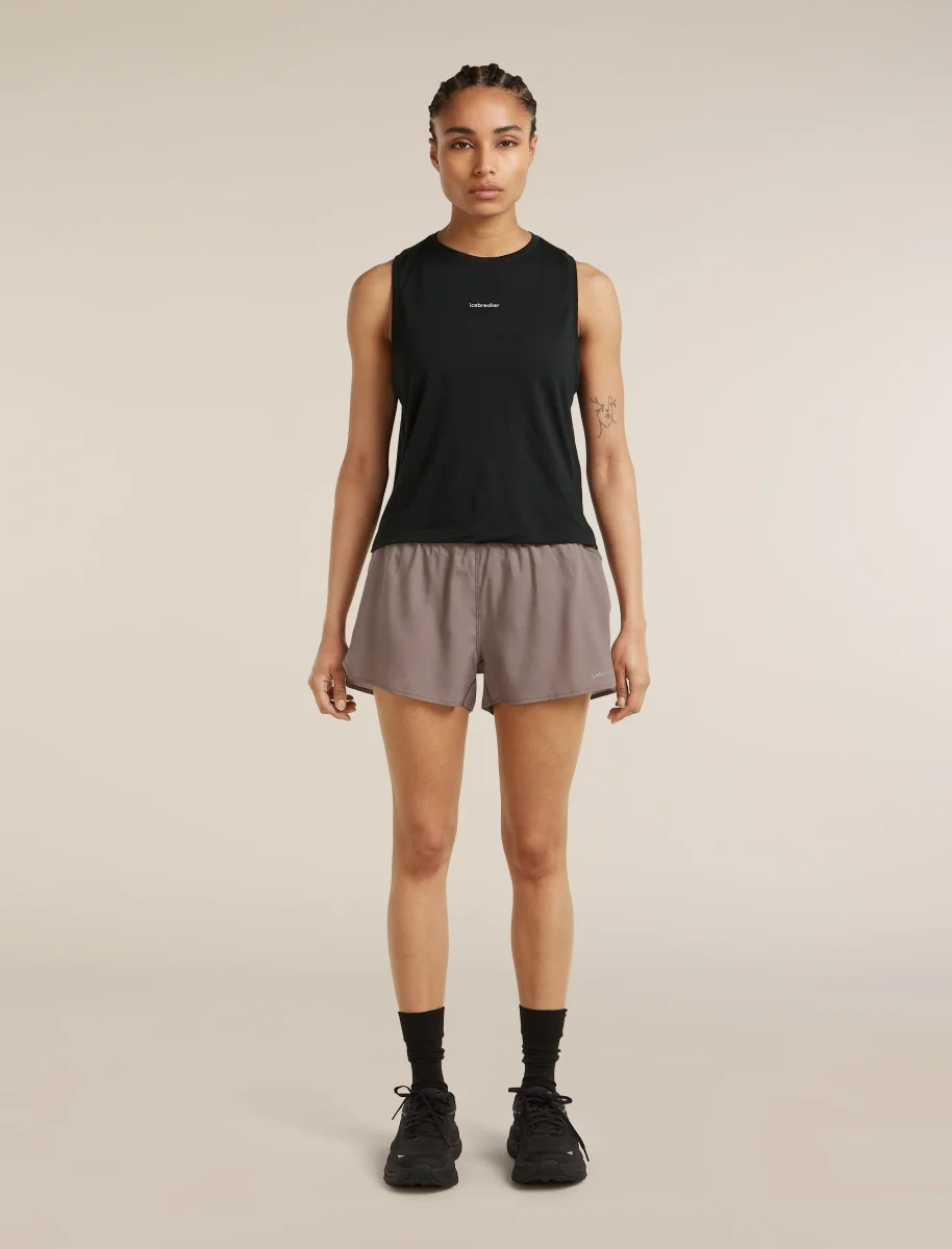 Bermudas Femininas Merino Blend 125 ZoneKnit™ Speed 3″ com Tecido Respirável - Image 7