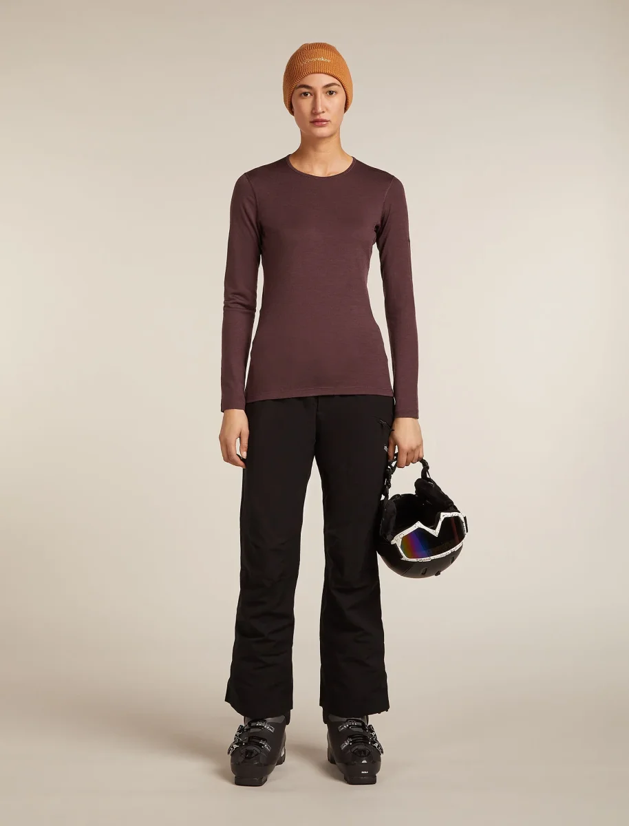 Top térmico de manga comprida Crewe Oasis de 200 Merino para mulheres - Image 6